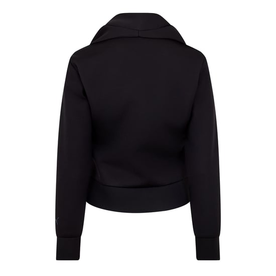 Women's Puma Jacket Womens in Black - Image 2
