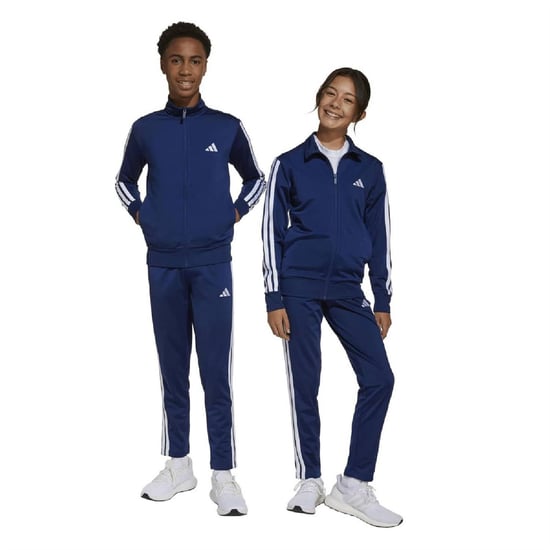 Boys adidas Juniors Esnt in dark blue - Image 2