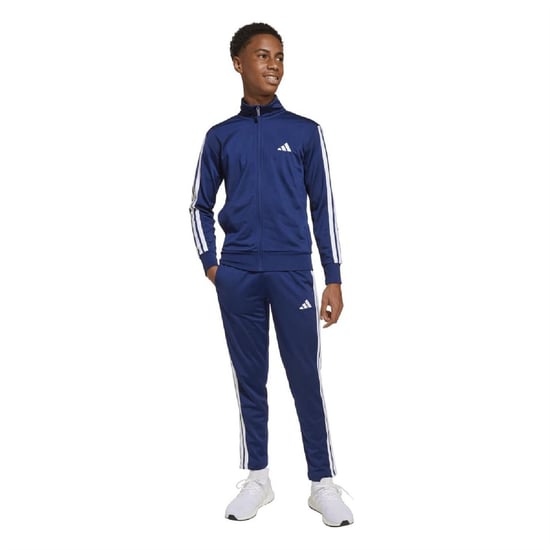Boys adidas Juniors Esnt in dark blue - Image 4