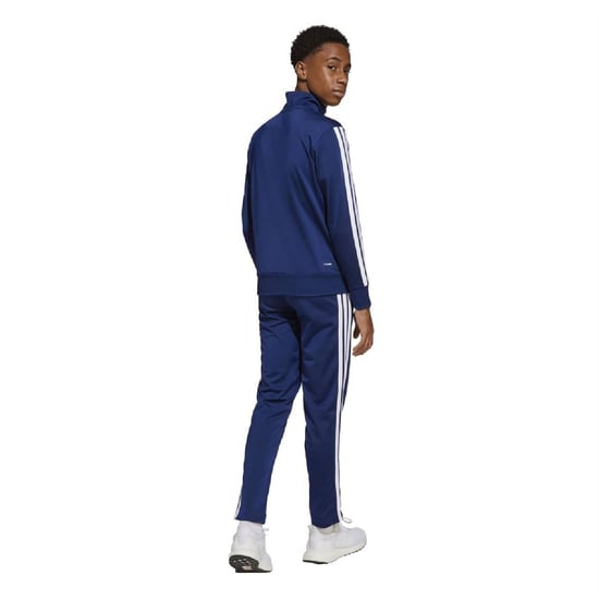 Boys adidas Juniors Esnt in dark blue - Image 5