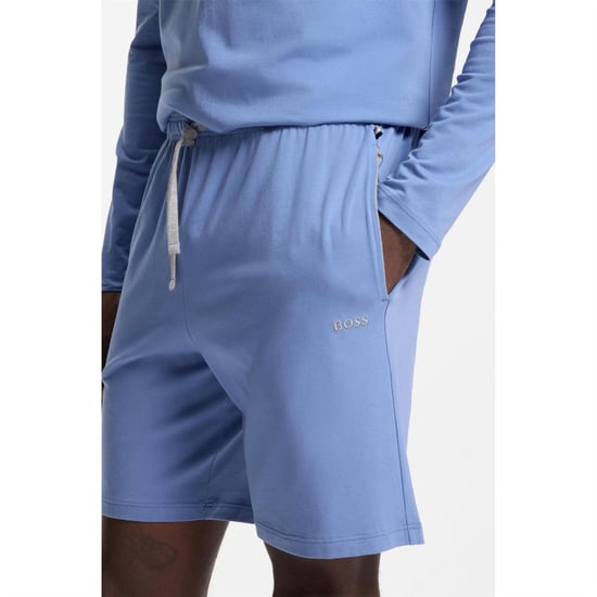Men's Hugo Mix And Match Short Cw 10259900 01 in Lt/Pastel Blue - Image 4