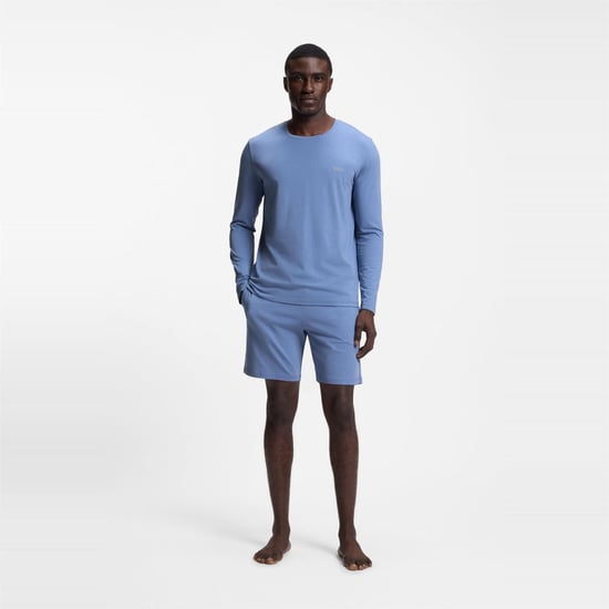 Men's Hugo Mix And Match Short Cw 10259900 01 in Lt/Pastel Blue - Image 5