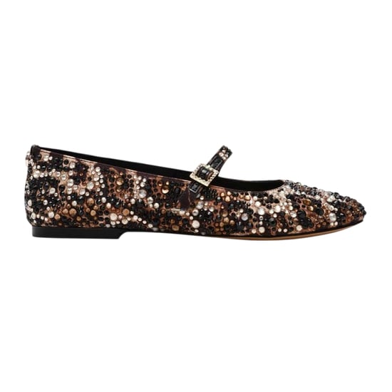 Steve Madden Womens/Ladies Brissa Leopard Print Ballet Flats (Leopard) - Image 1
