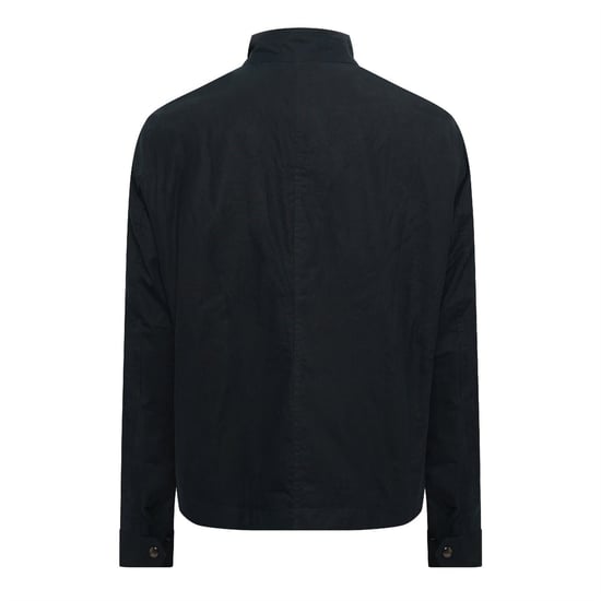 Men's Belstaff Beat Waxed Jacket in Deep Navy - Image 2