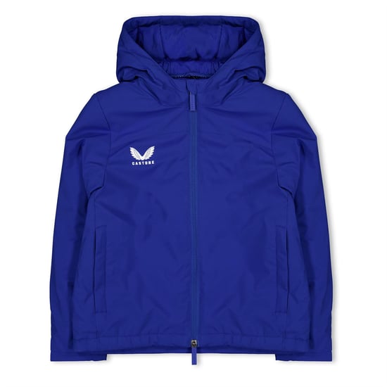 Boys Castore Bench Jacket in Surf The Web - Image 1