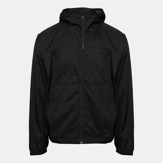 Men's Lacoste RainJacket in Black - Image 1