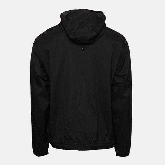Men's Lacoste RainJacket in Black - Image 2