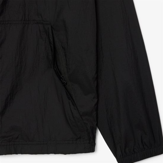 Men's Lacoste RainJacket in Black - Image 5