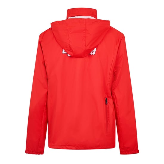 Men's Puma Rain Jacket Mens in Red - Image 2