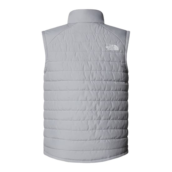 Boys North Face Kids Never Stop Sleeveless Gilet in Smoked Pearl - Image 2
