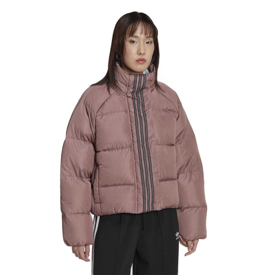 Women's adidas Down Jkt Sht in Wonder Oxide - Image 2