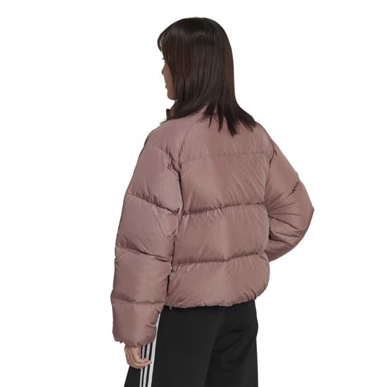 Women's adidas Down Jkt Sht in Wonder Oxide - Image 3
