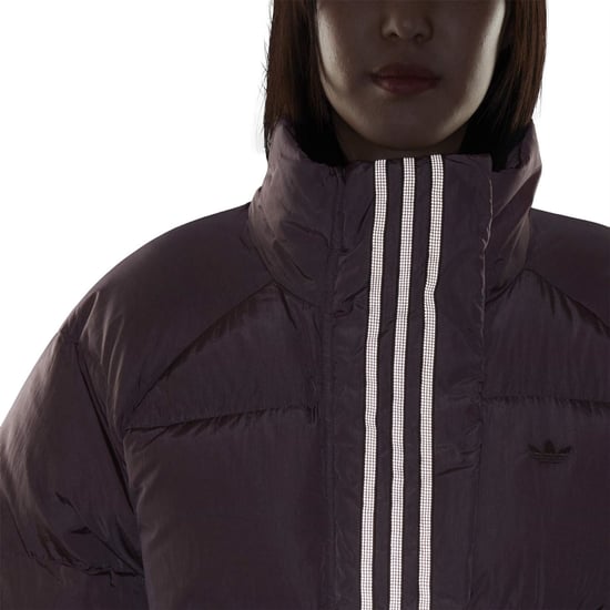 Women's adidas Down Jkt Sht in Wonder Oxide - Image 4