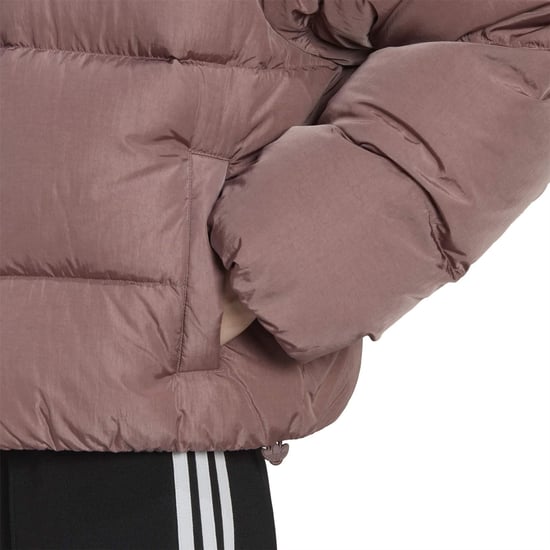 Women's adidas Down Jkt Sht in Wonder Oxide - Image 5