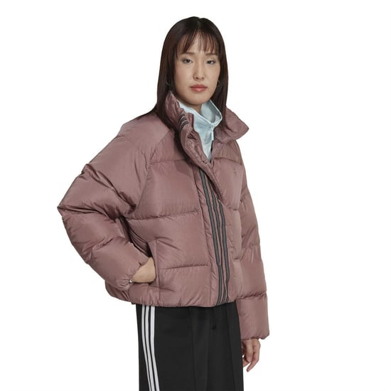 Women's adidas Down Jkt Sht in Wonder Oxide - Image 6
