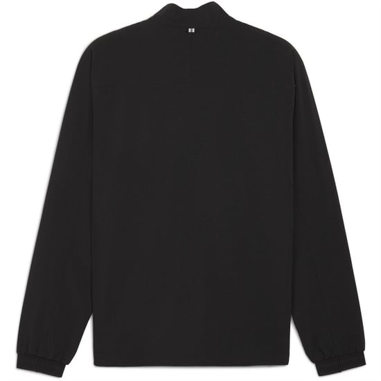Men's Puma Cypress Softshell Performance Golf Jacket in Black - Image 2
