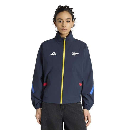 Women's adidas Afc Anth Jktw in Ntnavy - Image 2