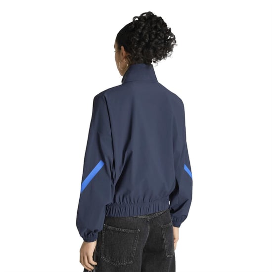 Women's adidas Afc Anth Jktw in Ntnavy - Image 3