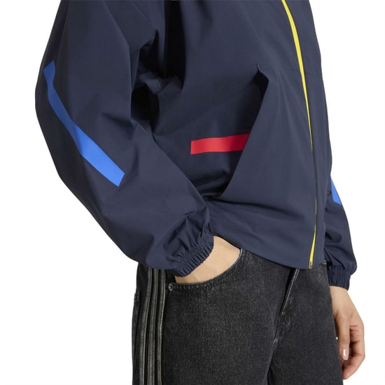 Women's adidas Afc Anth Jktw in Ntnavy - Image 5