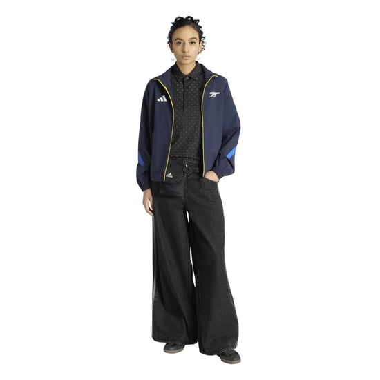Women's adidas Afc Anth Jktw in Ntnavy - Image 6