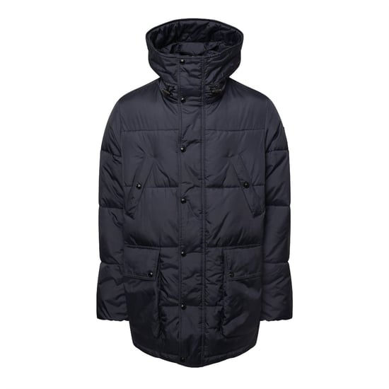 Men's Belstaff Signal Parka in Dark Ink - Image 1