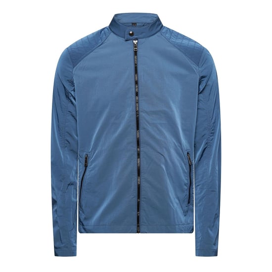 Men's Belstaff Advancer Softshell Jacket in Forward Blue - Image 1