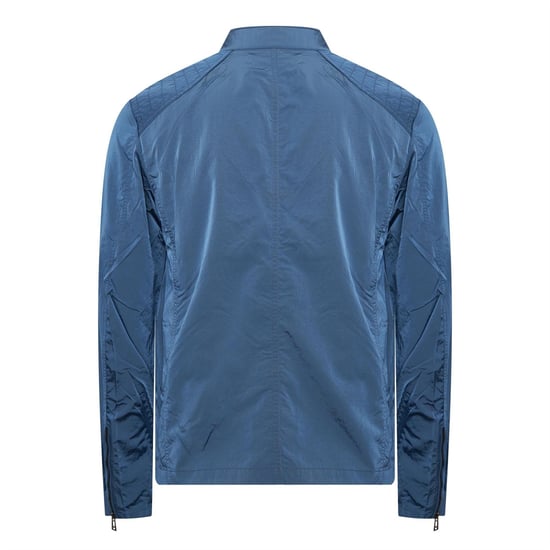 Men's Belstaff Advancer Softshell Jacket in Forward Blue - Image 2