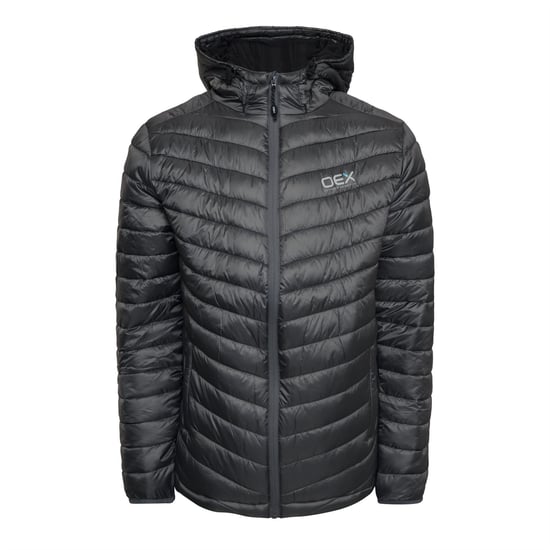 Men's OEX Murdos Pad Jkt in Black - Image 1