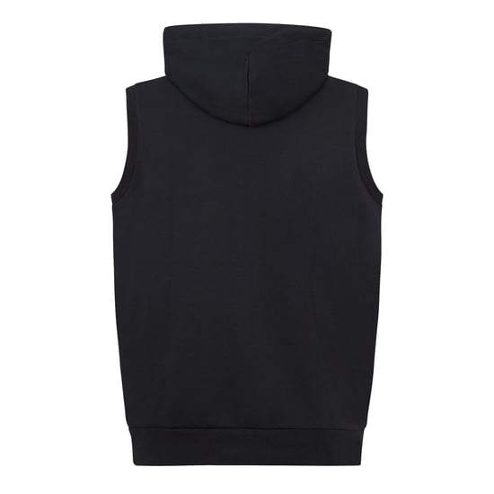 Men's Puma Hooded Sweat Mens in Black - Image 2