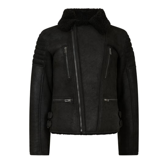 Men's Belstaff Fraser Leather Jacket in Black - Image 1
