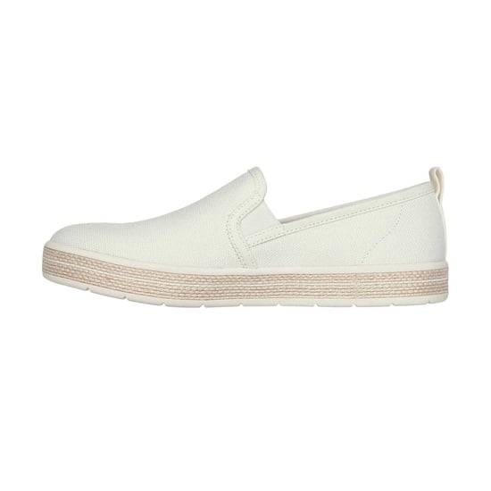 Skechers Dam Flexpadrill Kanvas Espadrillos (Off White) - Image 2