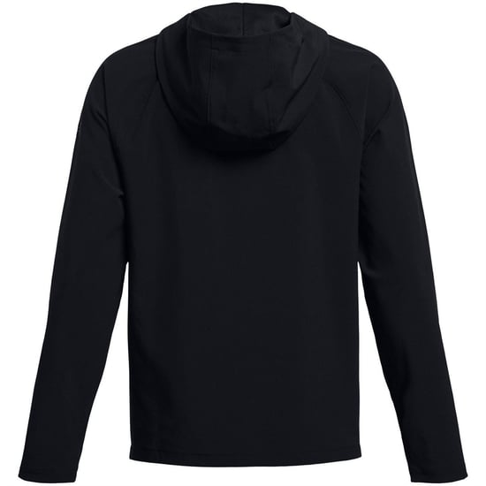 Boys Under Armour Armour Ua B Unstoppable Full Zip Hoody Boys in Black - Image 2