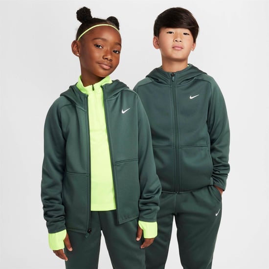 Boys Nike K Nk Tf Flc Hd Jn99 in Vintage Green/V - Image 1