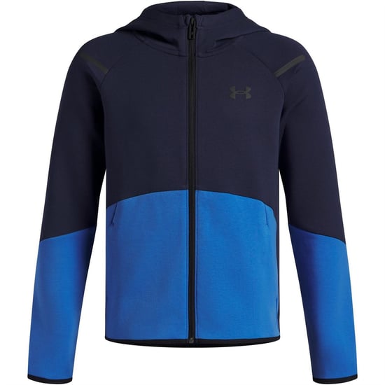 Boys Under Armour B Unstoppable FlZ in Blue - Image 1