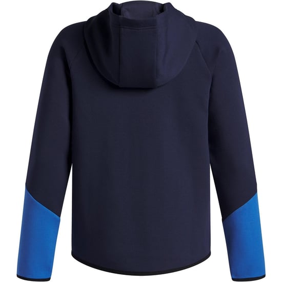 Boys Under Armour B Unstoppable FlZ in Blue - Image 2
