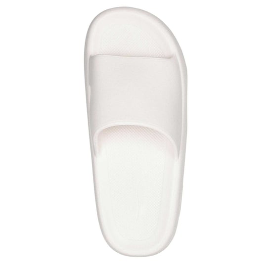Skechers Dam Enkel Rem Bågpassform Platta Sandaler (Vit) - Image 4