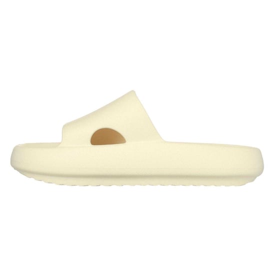 Skechers Dams Enkelt Rem Ark Stöds Platta Sliders (Kräm) - Image 2