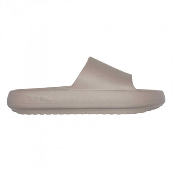 Skechers Dam Single Strap Arch Fit Flat Sandaler (Grå) - Image 1