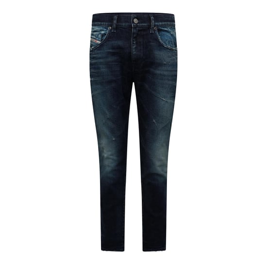 Men's Diesel 2019 D Strukt Slim Fit Jeans in Blue Denim - Image 1