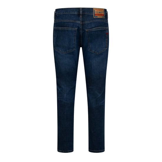 Men's Diesel 2019 D Strukt Slim Fit Jeans in Blue Denim - Image 2