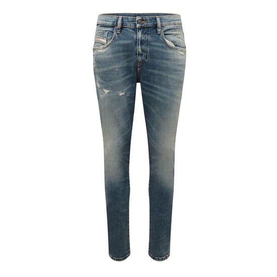 Men's Diesel 2019 D Strukt in Blue Denim - Image 1