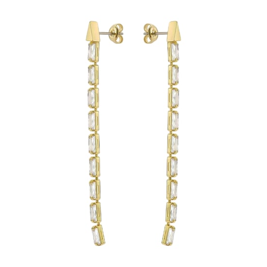 Ted Baker Dames/Bengelende Oorbellen (Goud) - Image 1