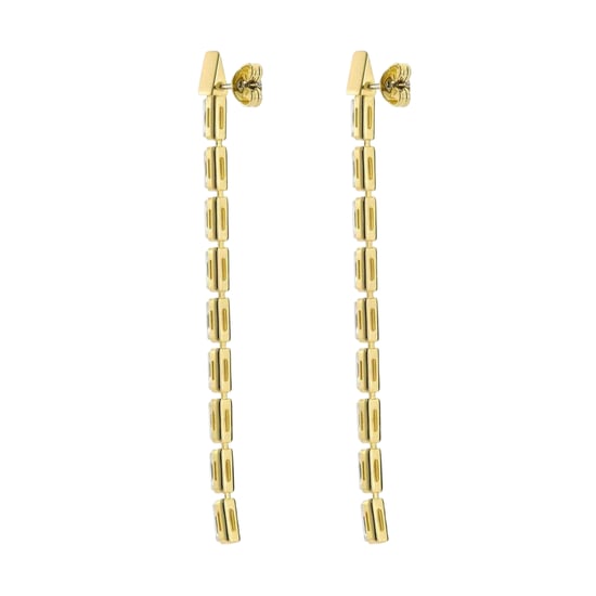 Ted Baker Dames/Bengelende Oorbellen (Goud) - Image 2
