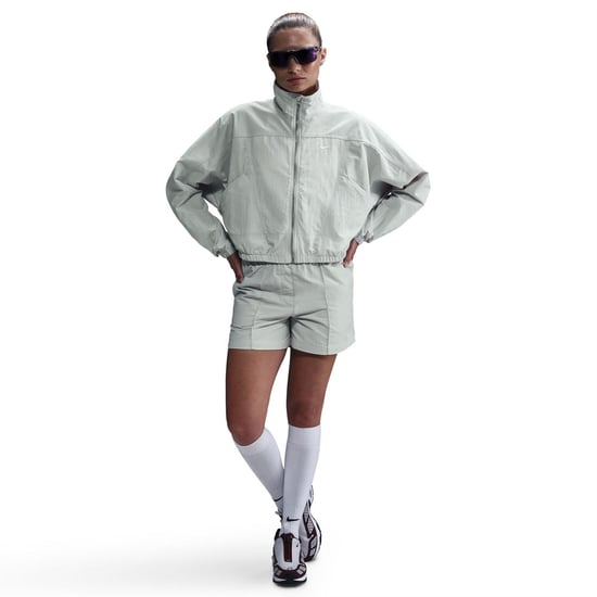 Women's Nike W Nsw Evrthng W in Light Silver/Wh - Image 3