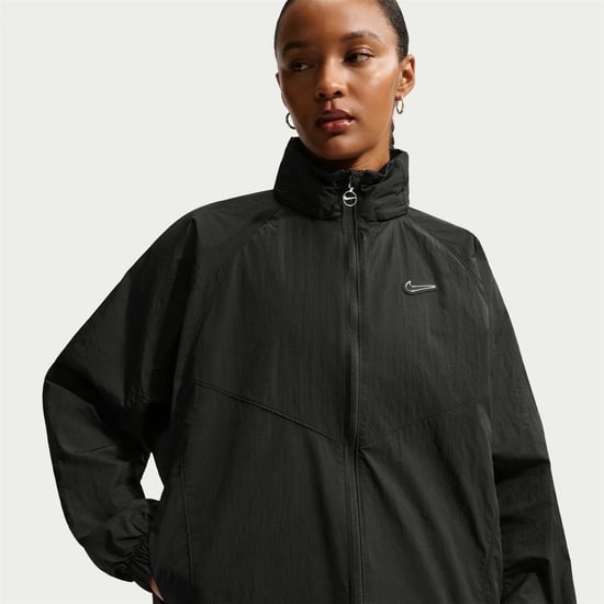Women's Nike Sportswear Wvn in Black/Black - Image 1