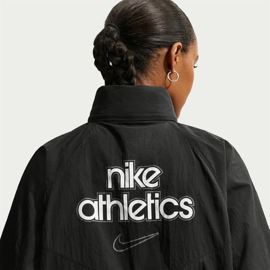 Women's Nike Sportswear Wvn in Black/Black - Image 2