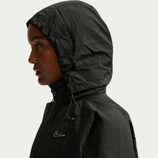 Women's Nike Sportswear Wvn in Black/Black - Image 4