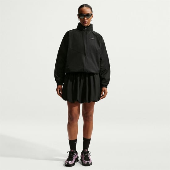 Women's Nike Sportswear Wvn in Black/Black - Image 6