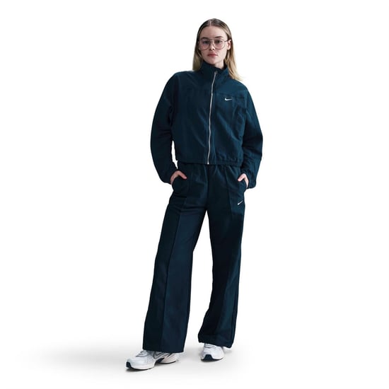Women's Nike W Nsw Evrthng W in Armory Navy/Whi - Image 3