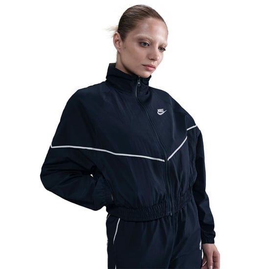Women's Nike W Nsw Nk Wr Wvn in Midnight Navy/S - Image 1